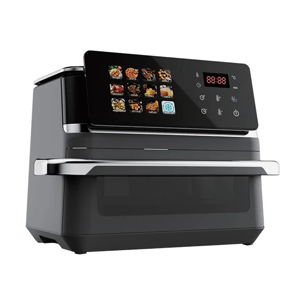 Fritadeira de ar 10L com alça moderna e elegante