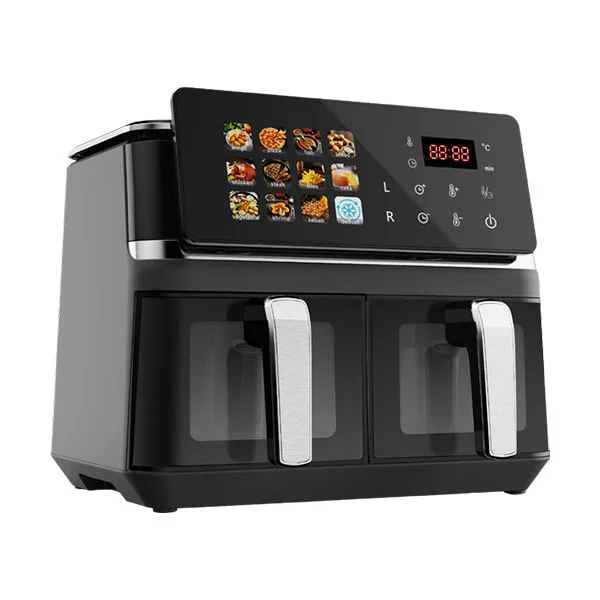 Fritadeira de ar 9L com display colorido