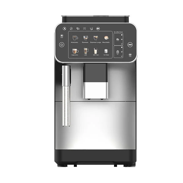 Máquina de café totalmente automática com varinha de vapor