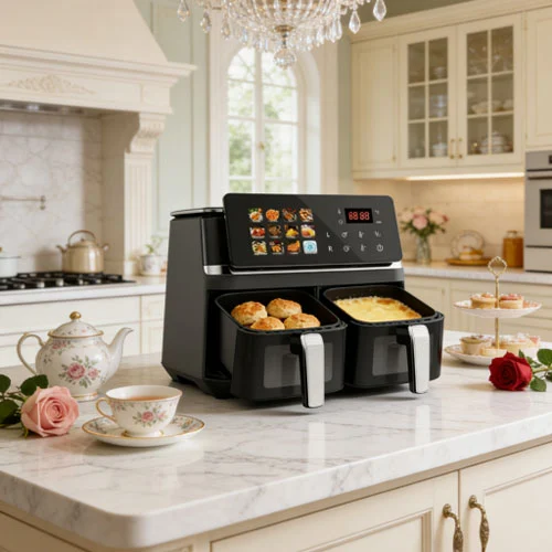 9l Air Fryer With Color Display