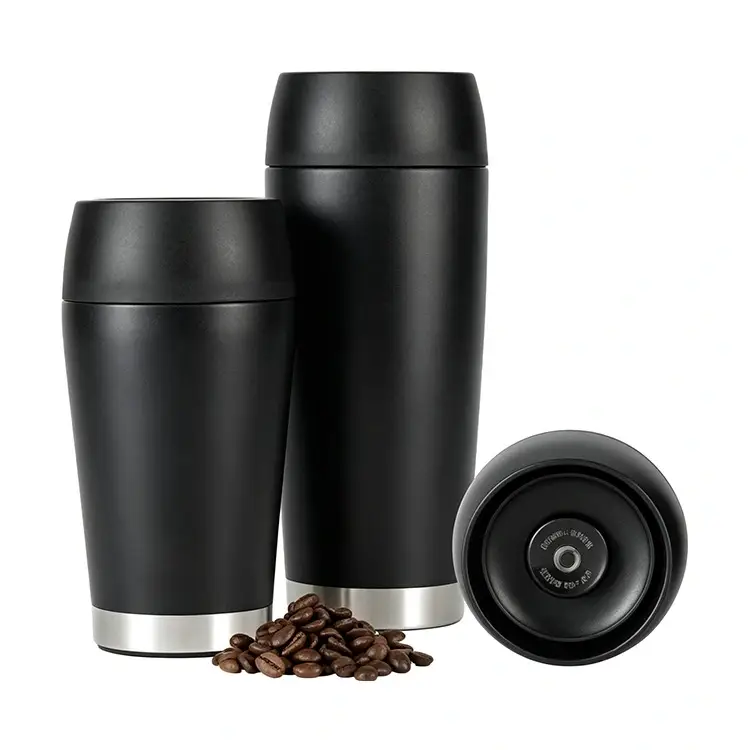 Caneca Térmica Isolada para Bebidas Quentes e Frias
