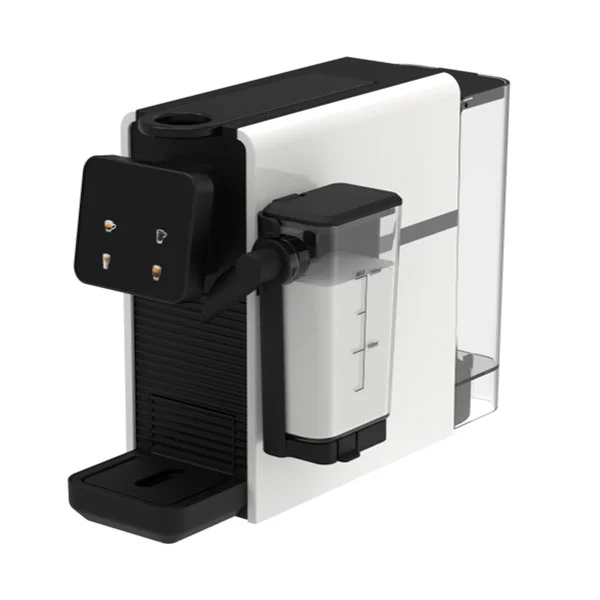Máquina de café cápsula com tanque de leite para Nespresso