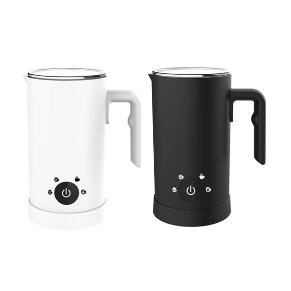 Batedor de leite automático com um toque